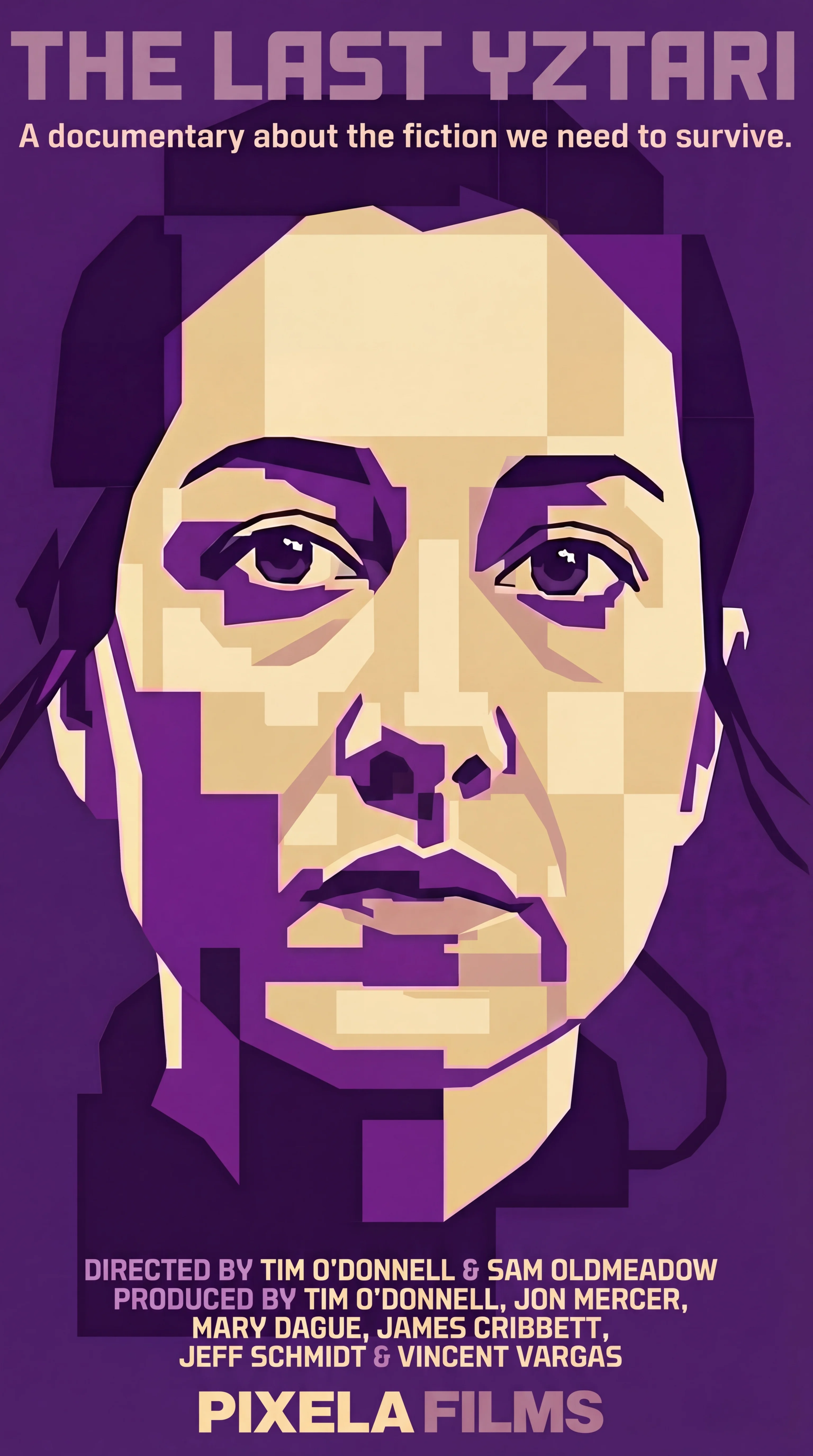 The Last Yztari - Mary/Zia Portrait